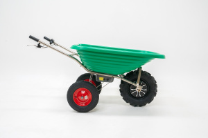 Brouette à batterie Deluxe 125l 1500W